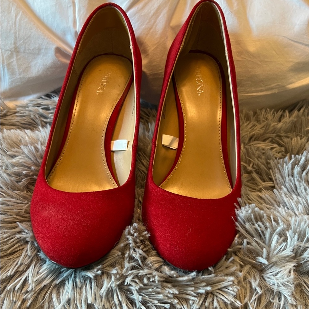 Merona Red Women's Heels